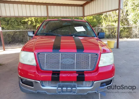 2004 Ford F-150 Stx/Xl/Xlt из США, поврежденный, VIN 1FTRX12W04NA74666